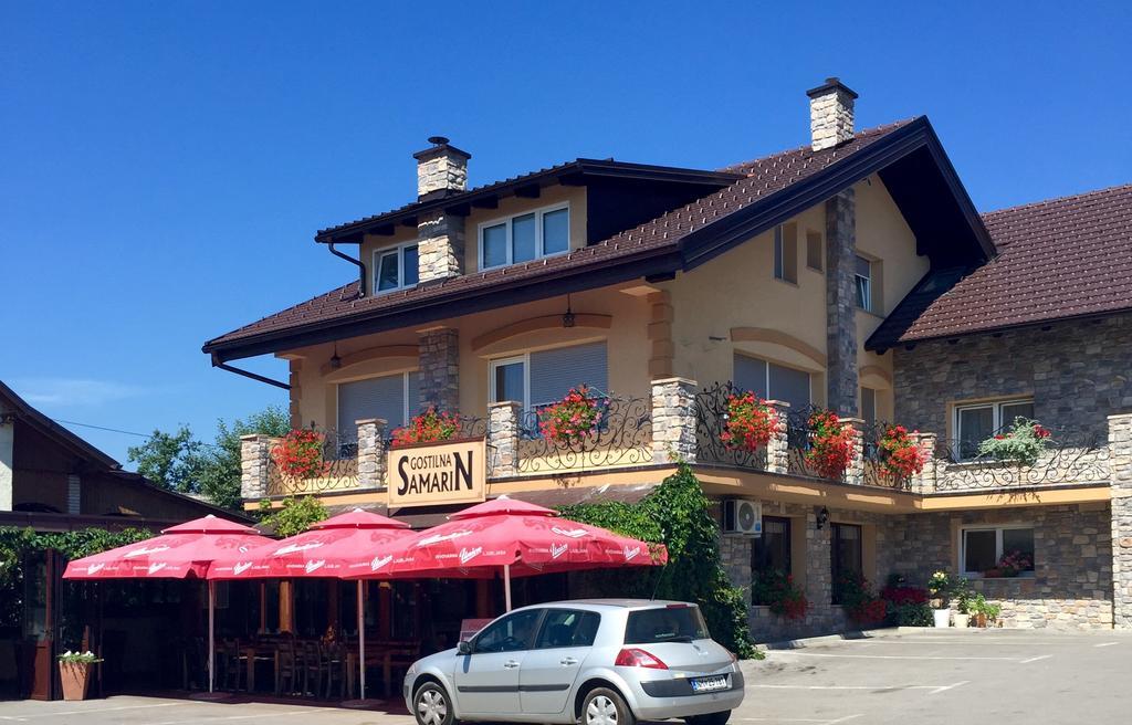 Hotel Samarin Črnomelj Exterior foto