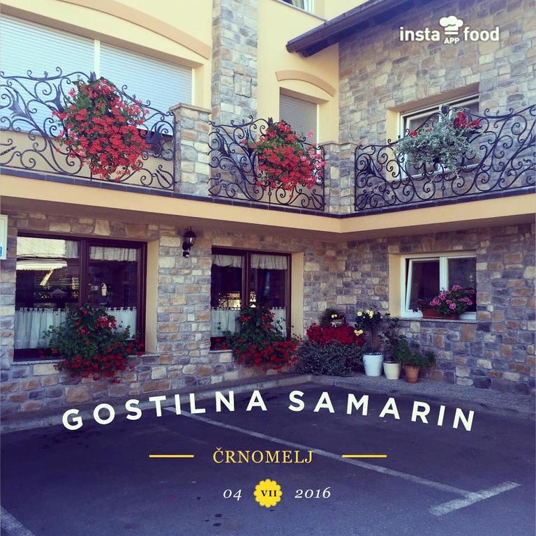 Hotel Samarin Črnomelj Exterior foto