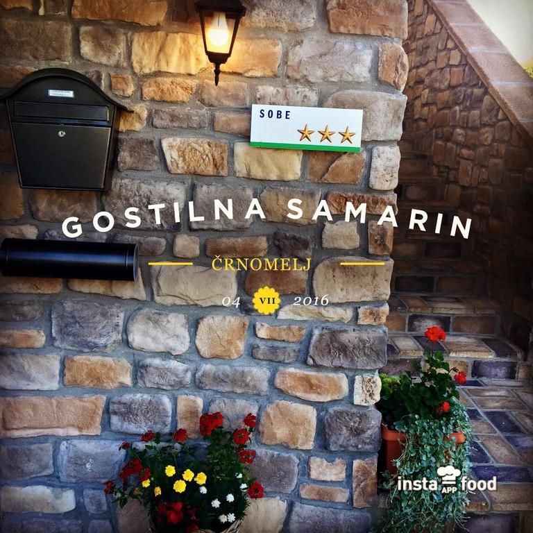 Hotel Samarin Črnomelj Exterior foto