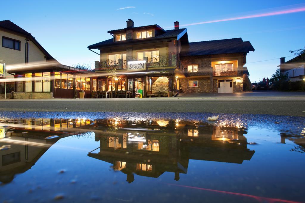 Hotel Samarin Črnomelj Exterior foto