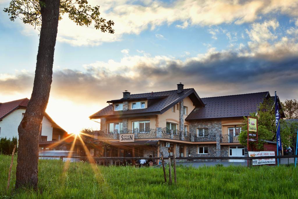 Hotel Samarin Črnomelj Exterior foto